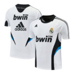 Retro Real Madrid 2008/09 White Training Jersey