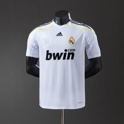 Retro Real Madrid 2009/10 Home Jersey Player Version