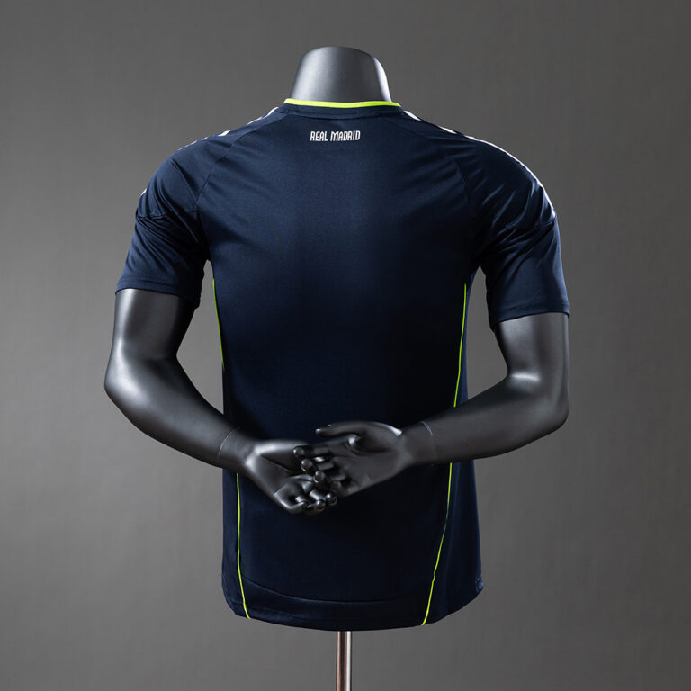Retro Real Madrid 2010/11 Away Jersey Player Version