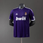 Retro Real Madrid 2010/11 Third Jersey Player Version
