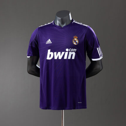 Retro Real Madrid 2010/11 Third Jersey Player Version
