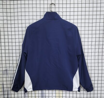 Retro Real Madrid 2010/11 Windbreaker Blue Jacket