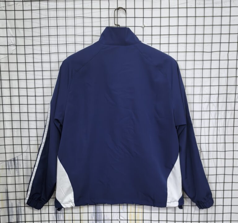 Retro Real Madrid 2010/11 Windbreaker Blue Jacket