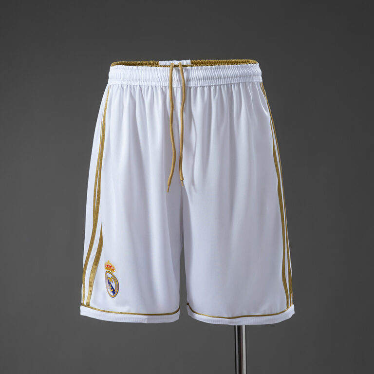 Retro Real Madrid 2011/12 Home Shorts