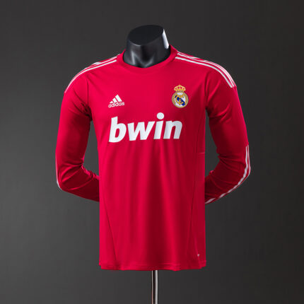 Retro Real Madrid 2011/12 Third Long Sleeve Jersey Player Version