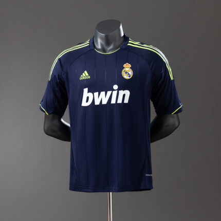Retro Real Madrid 2012/13 Away Jersey Player Version