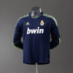 Retro Real Madrid 2012/13 Away Long Sleeve Jersey Player Version