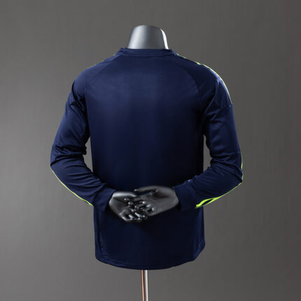 Retro Real Madrid 2012/13 Away Long Sleeve Jersey Player Version