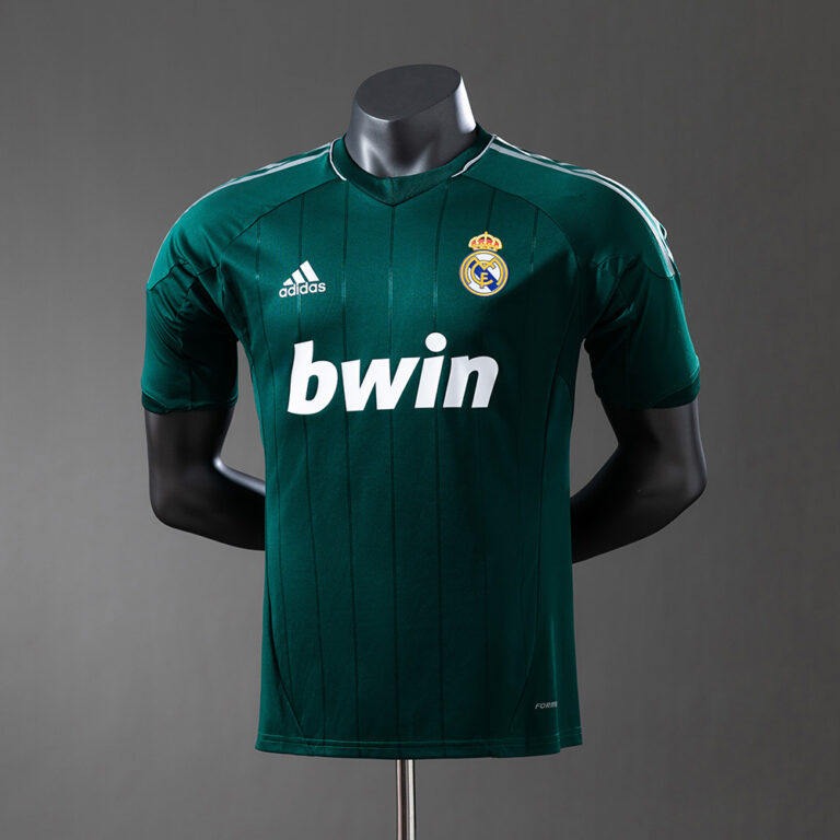 Retro Real Madrid 2012/13 Away Second Jersey Player Version