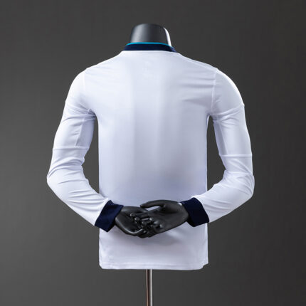 Retro Real Madrid 2012/13 Home Long Sleeve Jersey Player Version