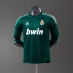Retro Real Madrid 2012/13 Third Long Sleeve Jersey Player Version