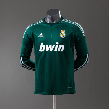 Retro Real Madrid 2012/13 Third Long Sleeve Jersey Player Version