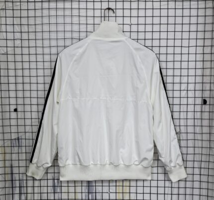 Retro Real Madrid 2012/13 Windbreaker White Jacket
