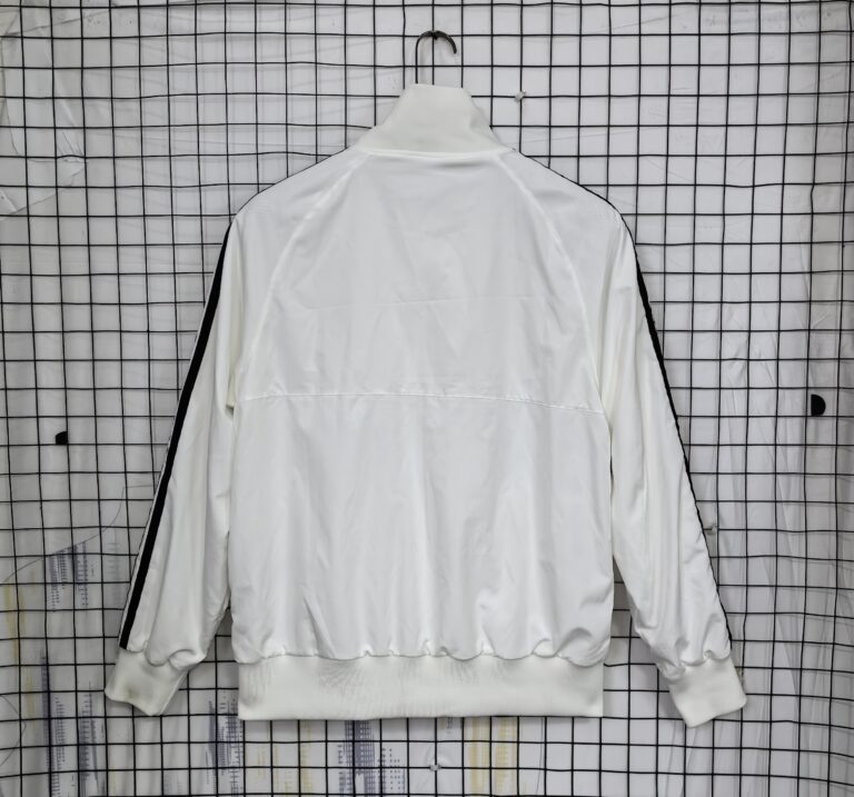 Retro Real Madrid 2012/13 Windbreaker White Jacket