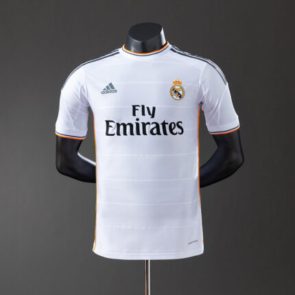 Retro Real Madrid 2013/14 Home Jersey Player Version