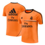 Retro Real Madrid 2013/14 Orange Training Jersey