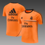 Retro Real Madrid 2013/14 Orange Training Jersey