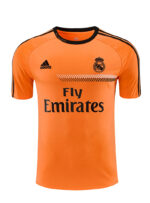 Retro Real Madrid 2013/14 Orange Training Jersey