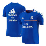Retro Real Madrid 2013/14 Royal Blue Training Jersey