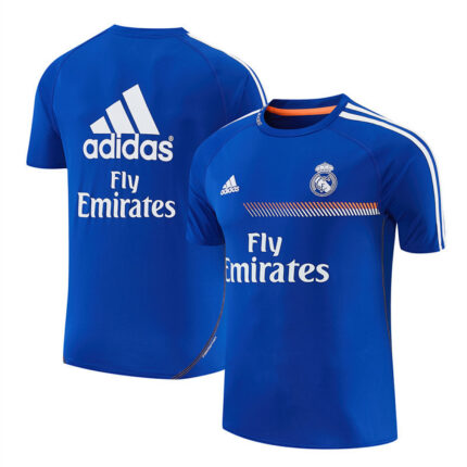 Retro Real Madrid 2013/14 Royal Blue Training Jersey