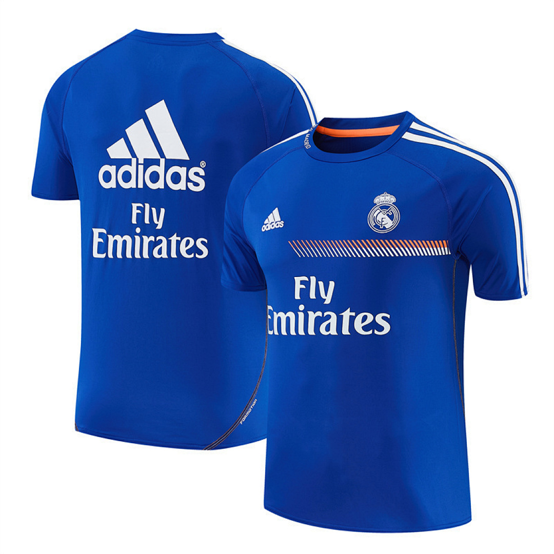 Retro Real Madrid 2013/14 Royal Blue Training Jersey Retro Real Madrid 2013/14 Royal Blue Training Jersey