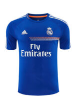 Retro Real Madrid 2013/14 Royal Blue Training Jersey
