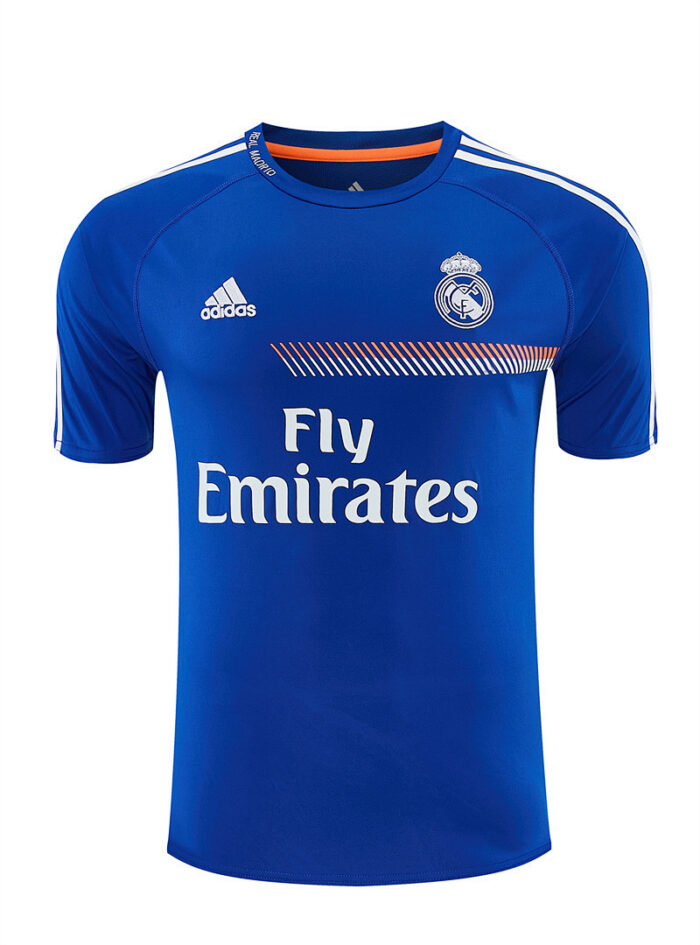 Retro Real Madrid 2013/14 Royal Blue Training Jersey