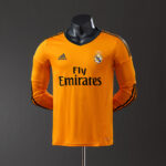 Retro Real Madrid 2013/14 Third Long Sleeve Jersey Player Version