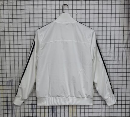 Retro Real Madrid 2013/20 Windbreaker White Jacket
