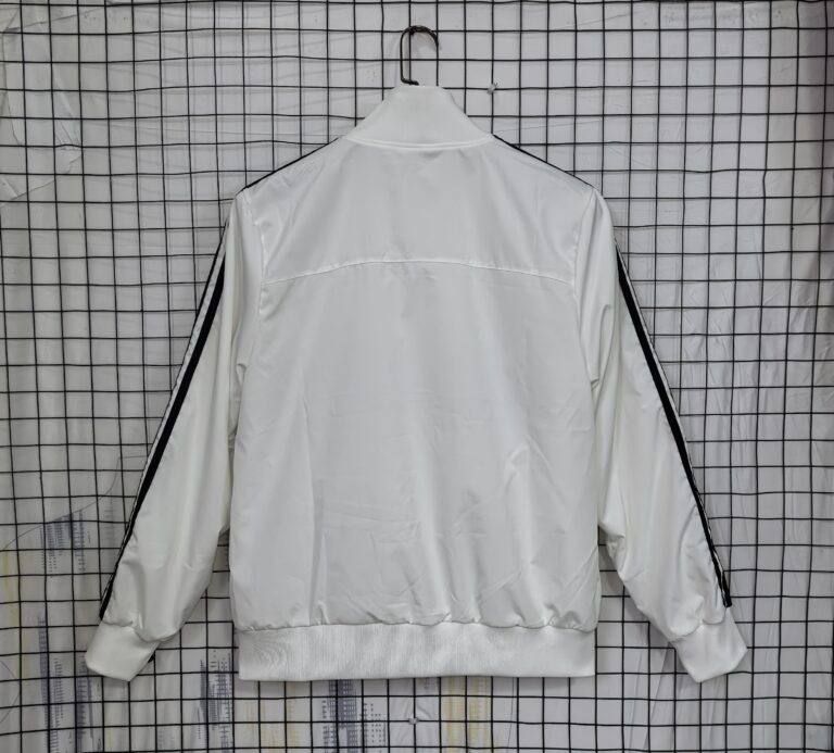 Retro Real Madrid 2013/20 Windbreaker White Jacket