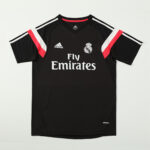 Retro Real Madrid 2014/15 Black Training Jersey