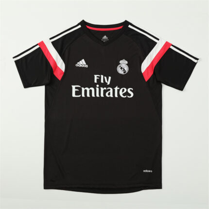 Retro Real Madrid 2014/15 Black Training Jersey
