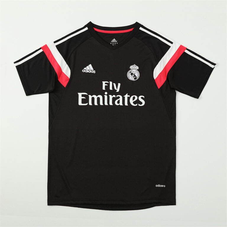 Retro Real Madrid 2014/15 Black Training Jersey