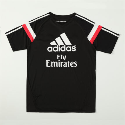 Retro Real Madrid 2014/15 Black Training Jersey