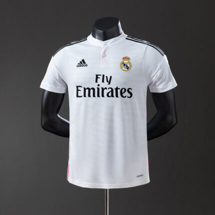 Retro Real Madrid 2014/15 Home Jersey Player Version