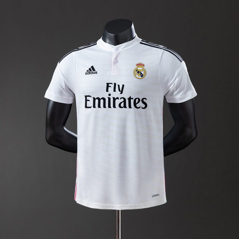 Retro Real Madrid 2014/15 Home Jersey Player Version