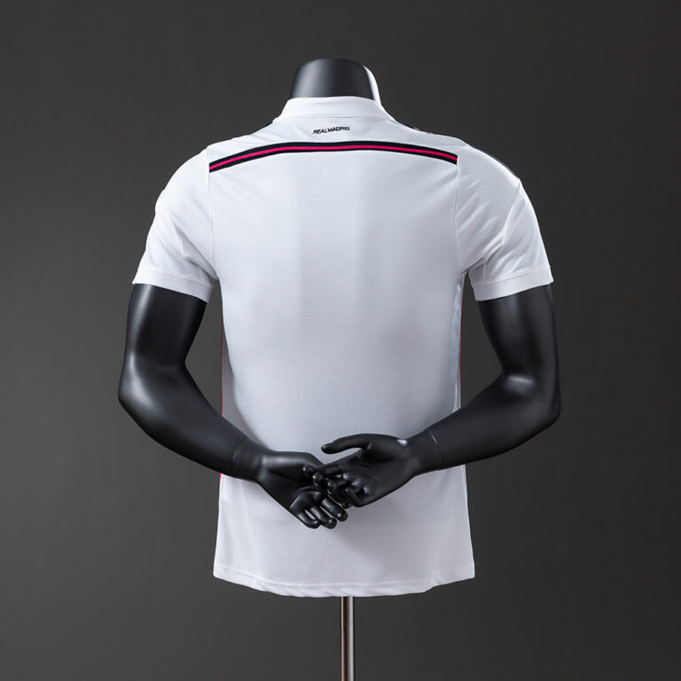 Retro Real Madrid 2014/15 Home Jersey Player Version