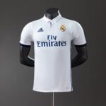 Retro Real Madrid 2014/15 Home White Jersey Player Version