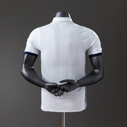 Retro Real Madrid 2014/15 Home White Jersey Player Version