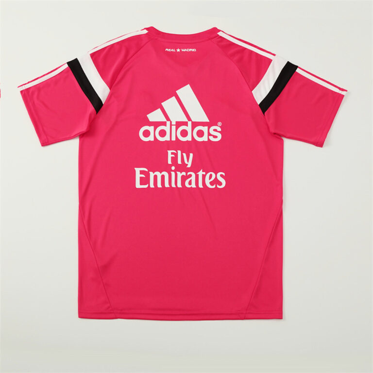 Retro Real Madrid 2014/15 Pink Training Jersey