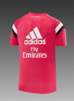 Retro Real Madrid 2014/15 Pink Training Jersey