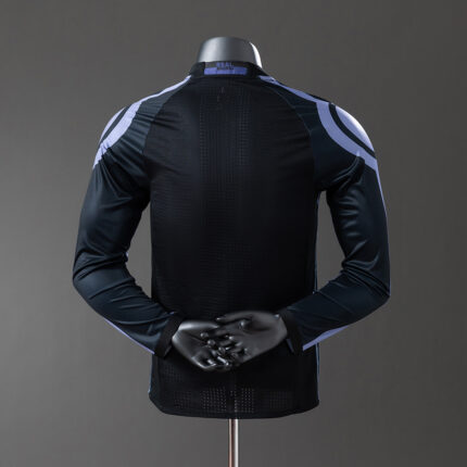 Retro Real Madrid 2016/17 Third Long Sleeve Jersey Player Version