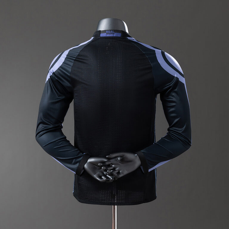 Retro Real Madrid 2016/17 Third Long Sleeve Jersey Player Version