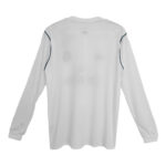Retro Real Madrid 2017 Home Long Sleeve Jersey