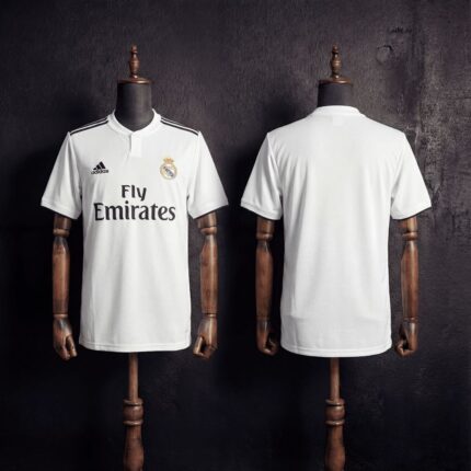 Retro Real Madrid 2018/19 Home Jersey