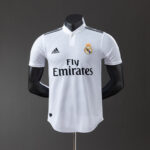 Retro Real Madrid 2018/19 Home Jersey Player Version