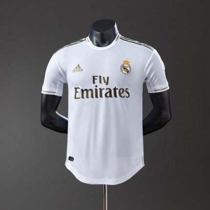 Retro Real Madrid 2019/20 Home Jersey Player Version