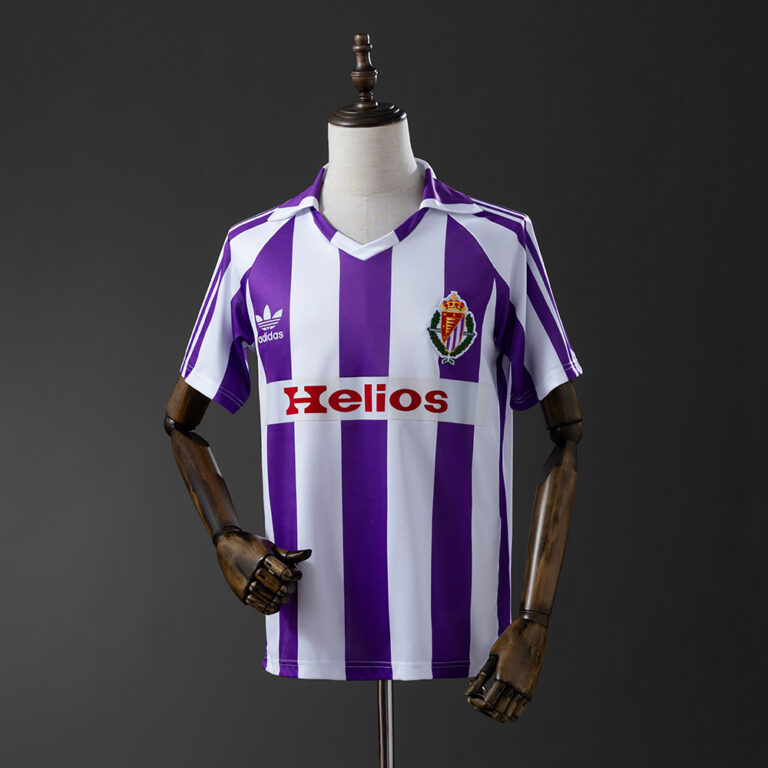 Retro Real Valladolid 1984/85 Home Jersey