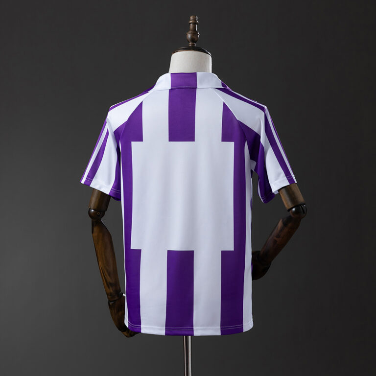 Retro Real Valladolid 1984/85 Home Jersey