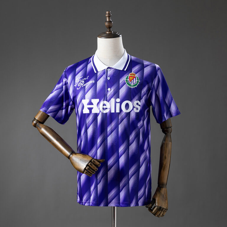 Retro Real Valladolid 1992/93 Home Jersey